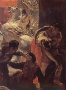 Karl Briullov The Last Day of Pompeii painting